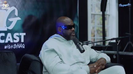 Shaquille O'Neal on The Big Podcast